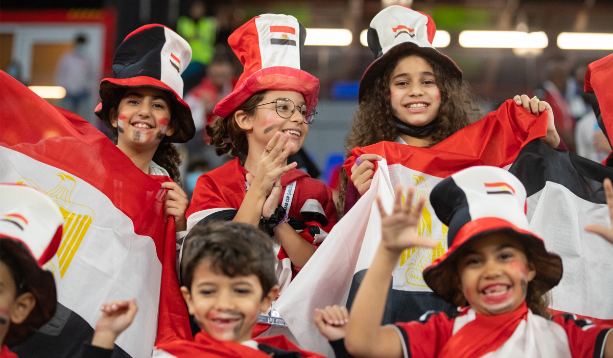 Qatar 2022 Fans
